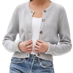 Michael Stars Buttoned Sweater